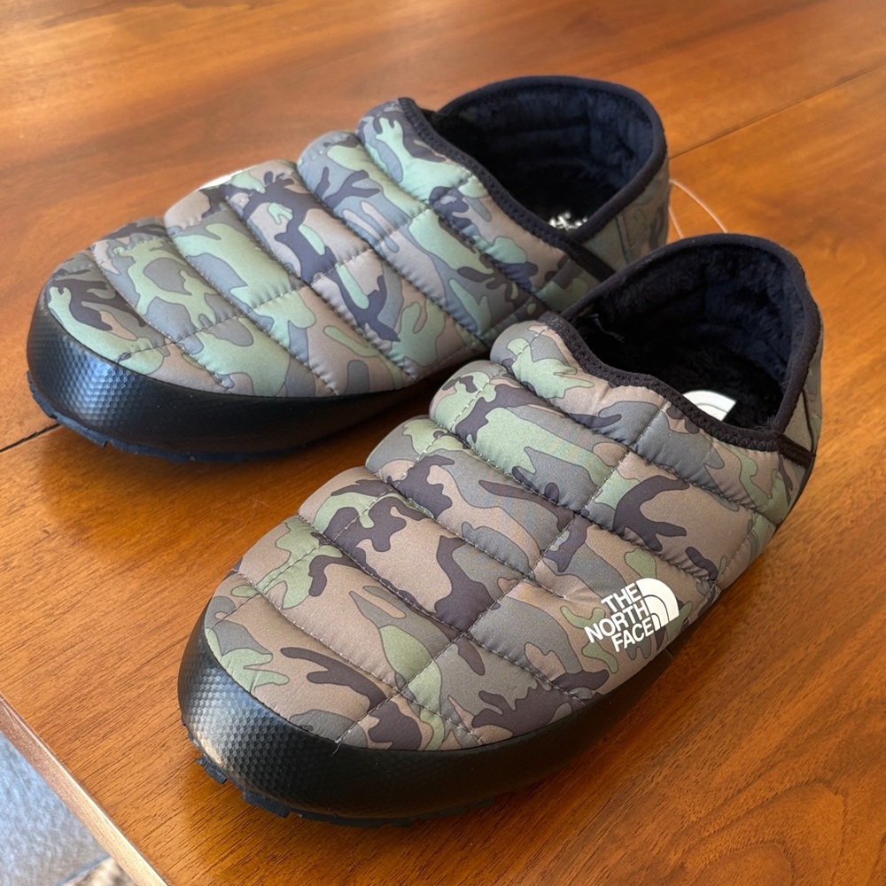 The North Face Camouflage Slip-On Shoes